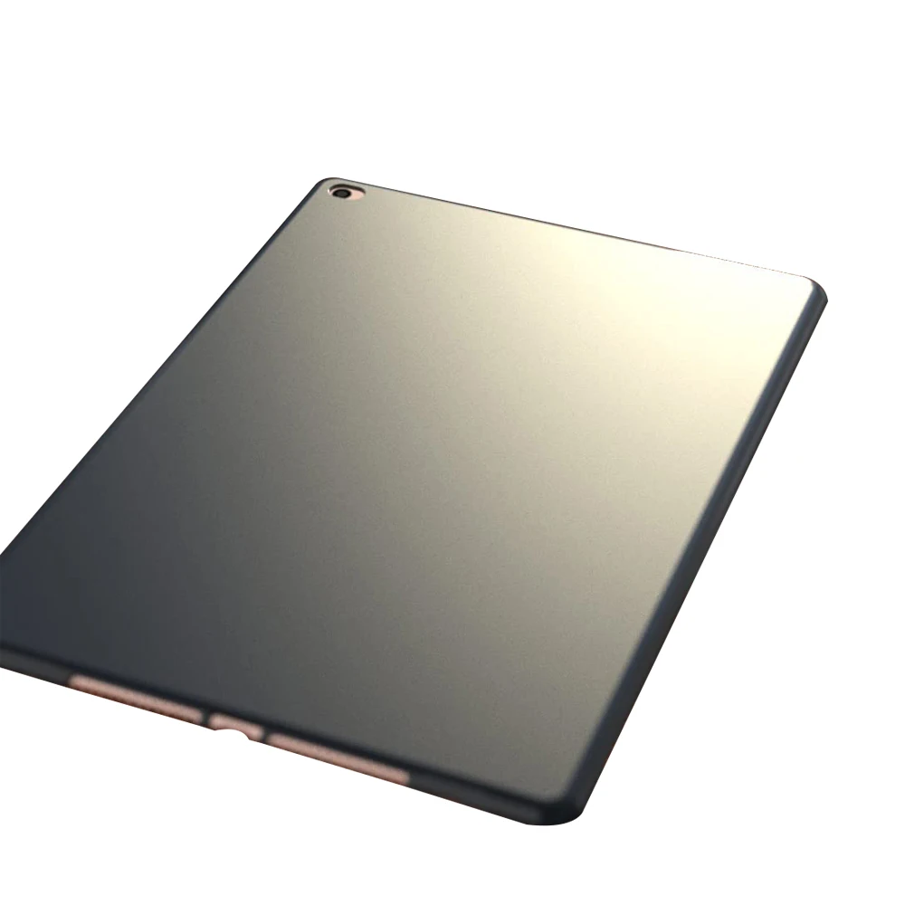 Ultra-Thin TPU Case For Apple iPad 5th 6th generation Tablet PC Soft Anti-Fall Shockproof Black Silicone Shell 9.7 |