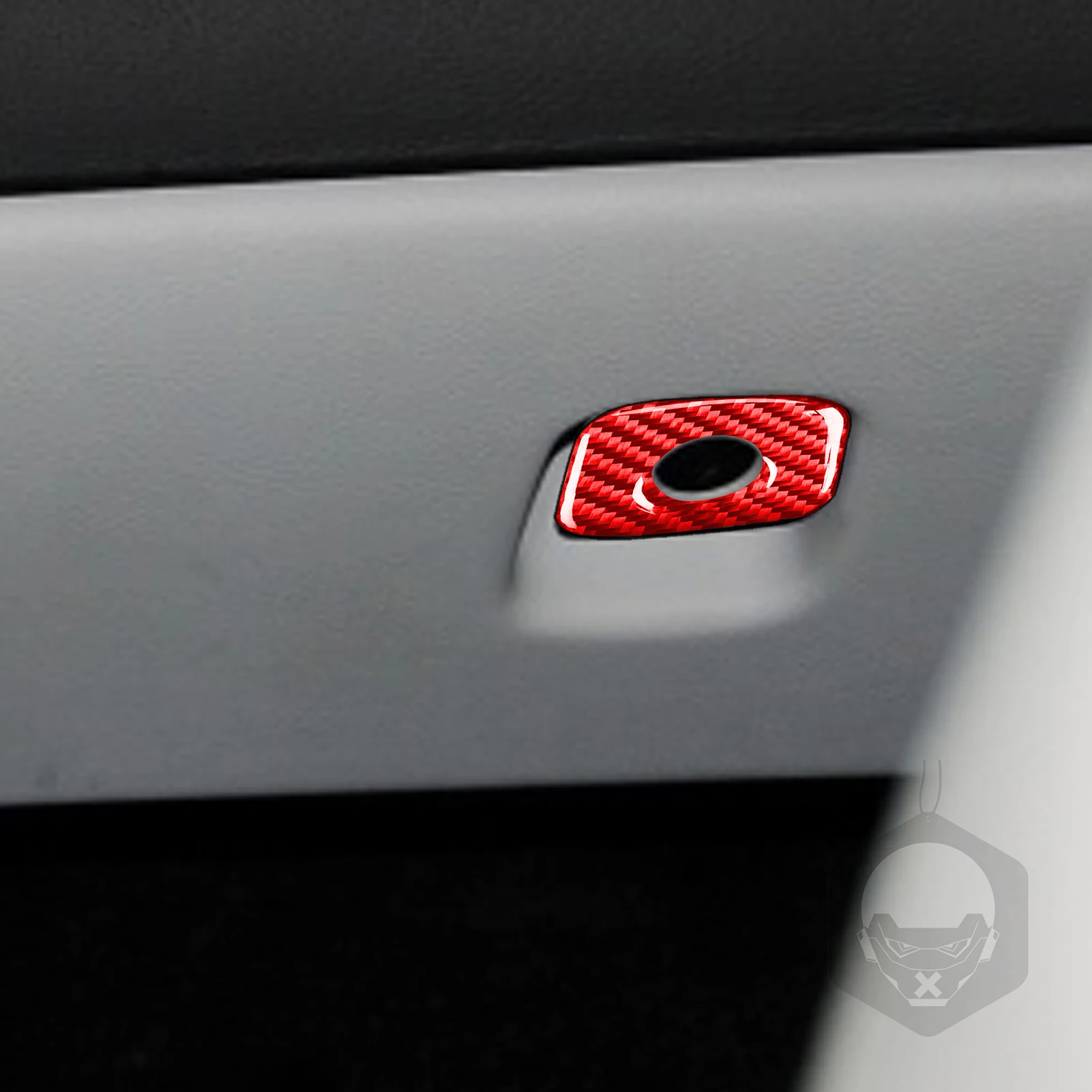 Для Chevrolet Corvette C6 2005-2007 коробка для перчаток из углеродного волокна Коробка