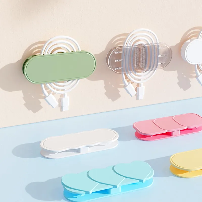 3D Love Cable Clip Органайзер Для Передачи Данных Настольный Кабельный Силовых Кабелей
