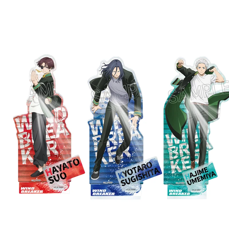 Аниме двойная вставка ветровка сквирт пистолет акриловый большой стенд бренд