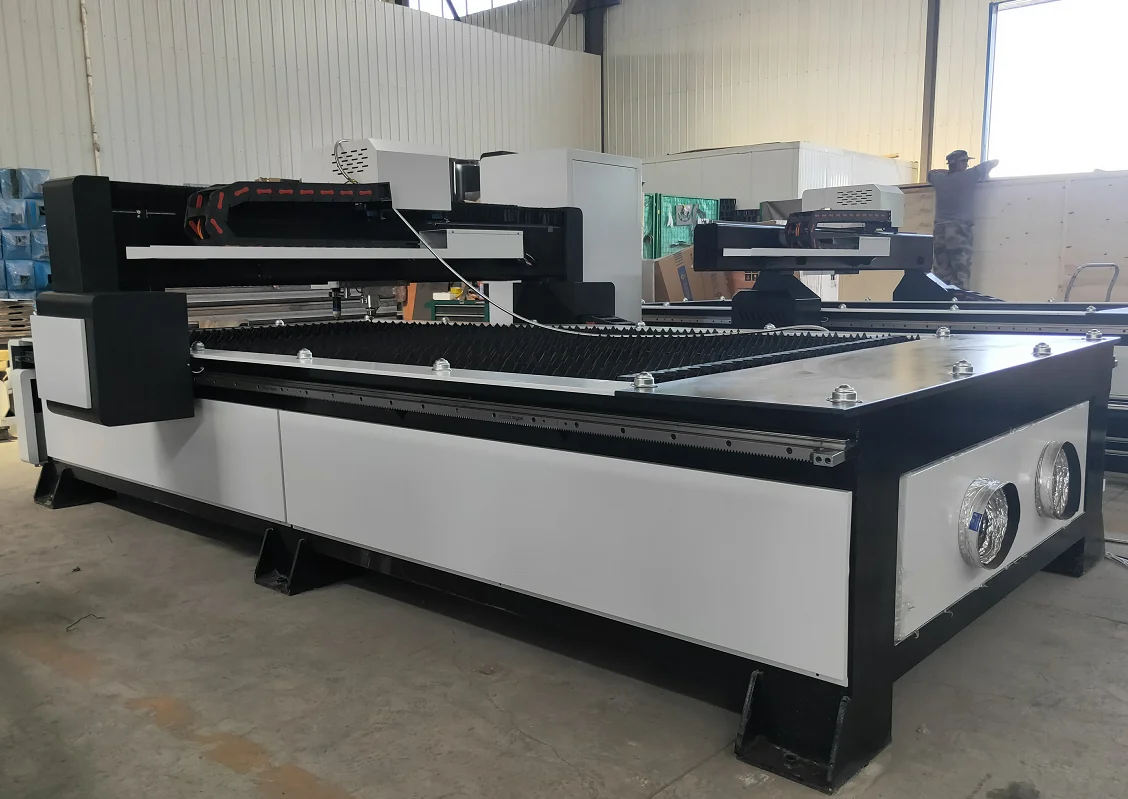 Станок для лазерной резки нержавеющей стали цена 1 кВт/2 кВт станок железная