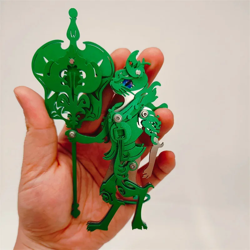 3D металлические наборы моделей кошек механические игрушки-головоломки с