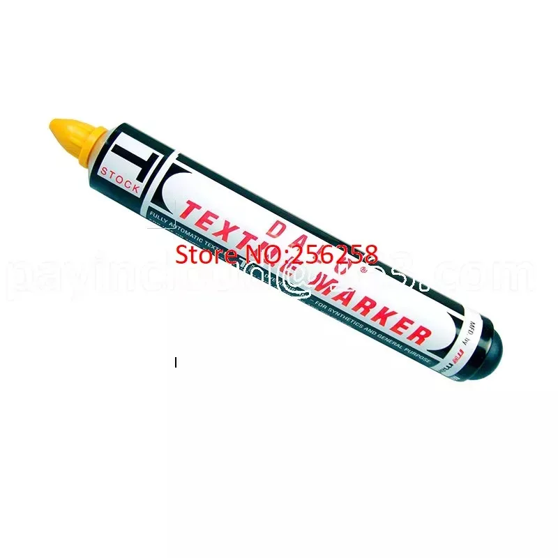 

Texpen Dalo Textile Marker Butter Pen Large Grease Pen Textile Marker Anti Bleaching Pen Grease Pen 87g