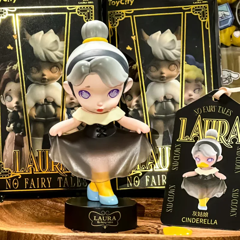 

Laura Blind Box Laura No Fairy Tale Series Anime Figures Surprise Guess Bag Cute Garage Kit Ornaments Doll Children Collect Gift