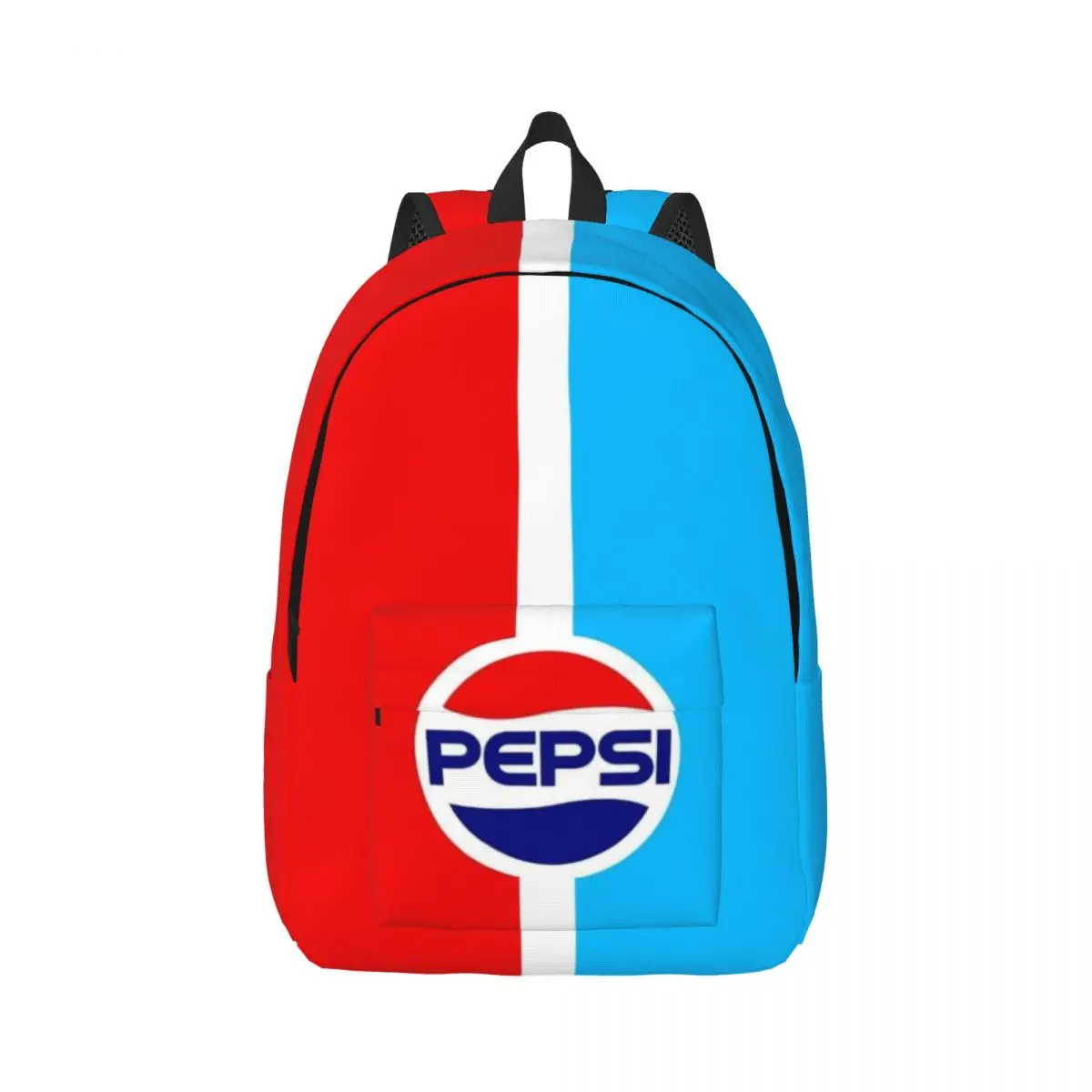 P-Pepsi Студенческая школьная сумка для книг Холщовый рюкзак Дорожные сумки