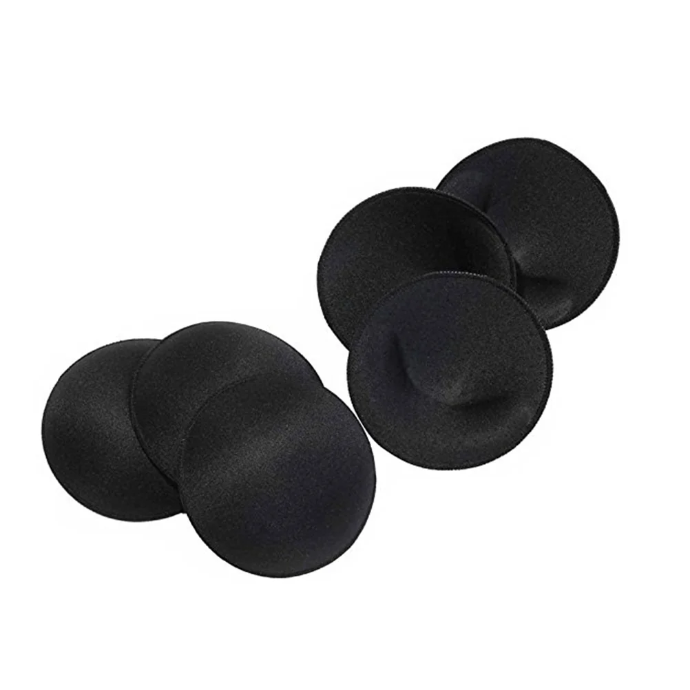 

3 Pairs Sport Push Pads Silicone Inserts Sponge Pads Removable Breast Inserts Insert Pads Bathing Suit Tops