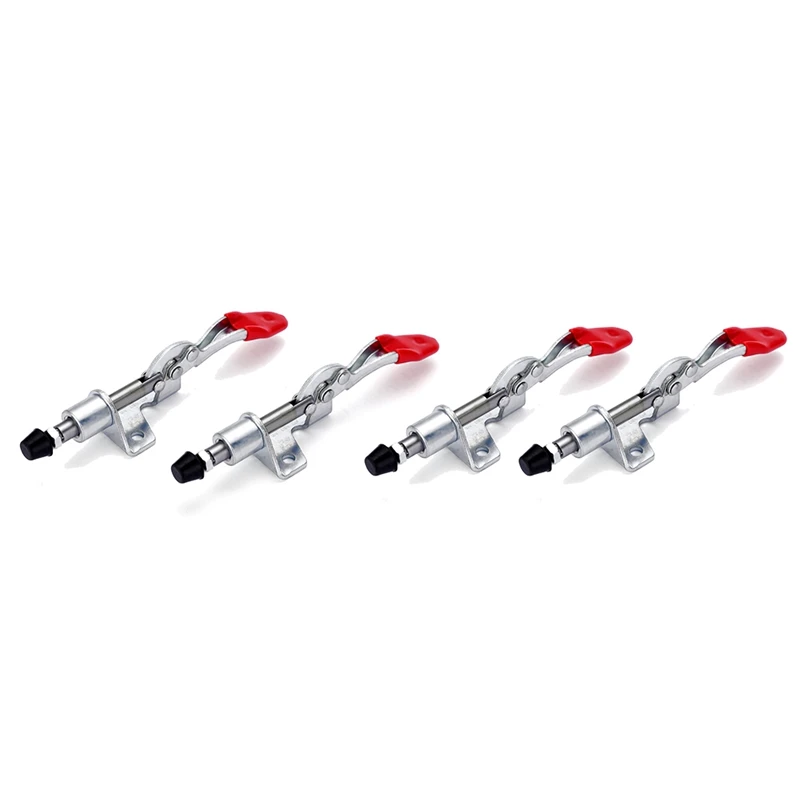 

4 шт., нескользящий вертикальный рычажный зажим, 16 мм