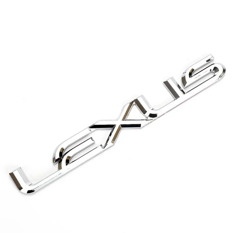 

ABS/металлическая эмблема на задний багажник автомобиля, наклейка с логотипом Lexus ES300 IS300 IS350 ES250 ES350 IS250 CT200H GS350 NX200, аксессуары