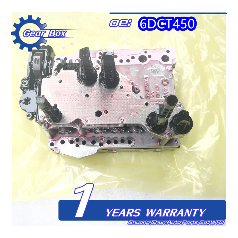 6DCT450 MPS6 оригинальный 7M5R-14C247-FE 7M5R-14C247-FA 7M5R-14C247-FG Автоматическая 6-скоростная коробка