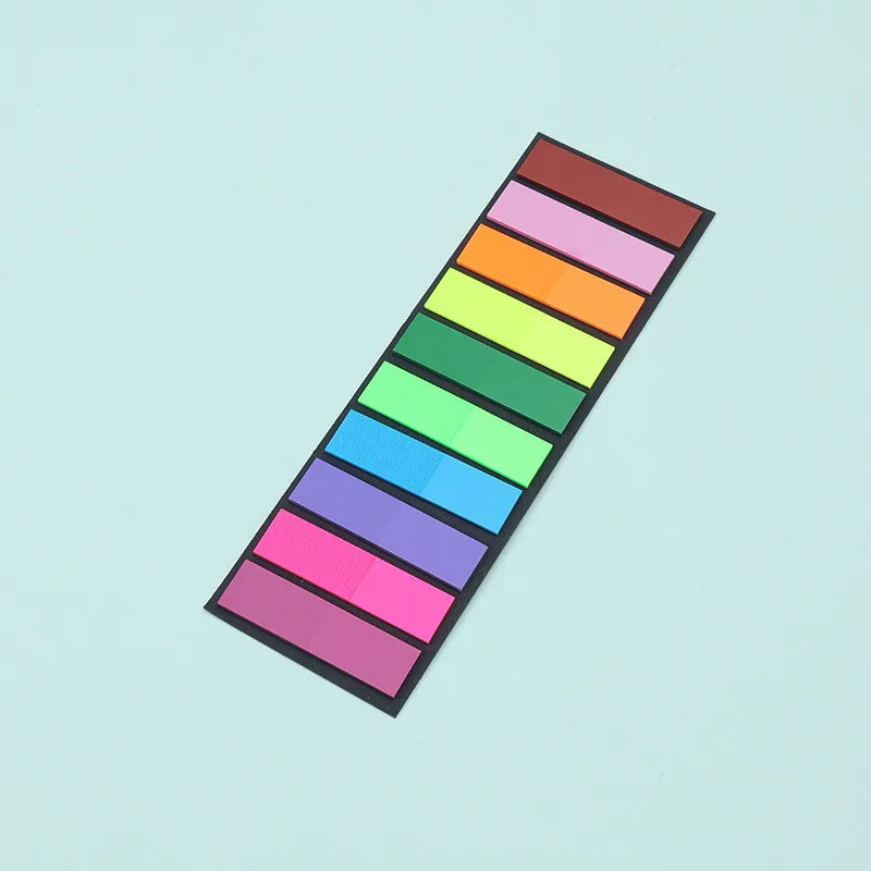 Прозрачные липкие закладки Kawaii