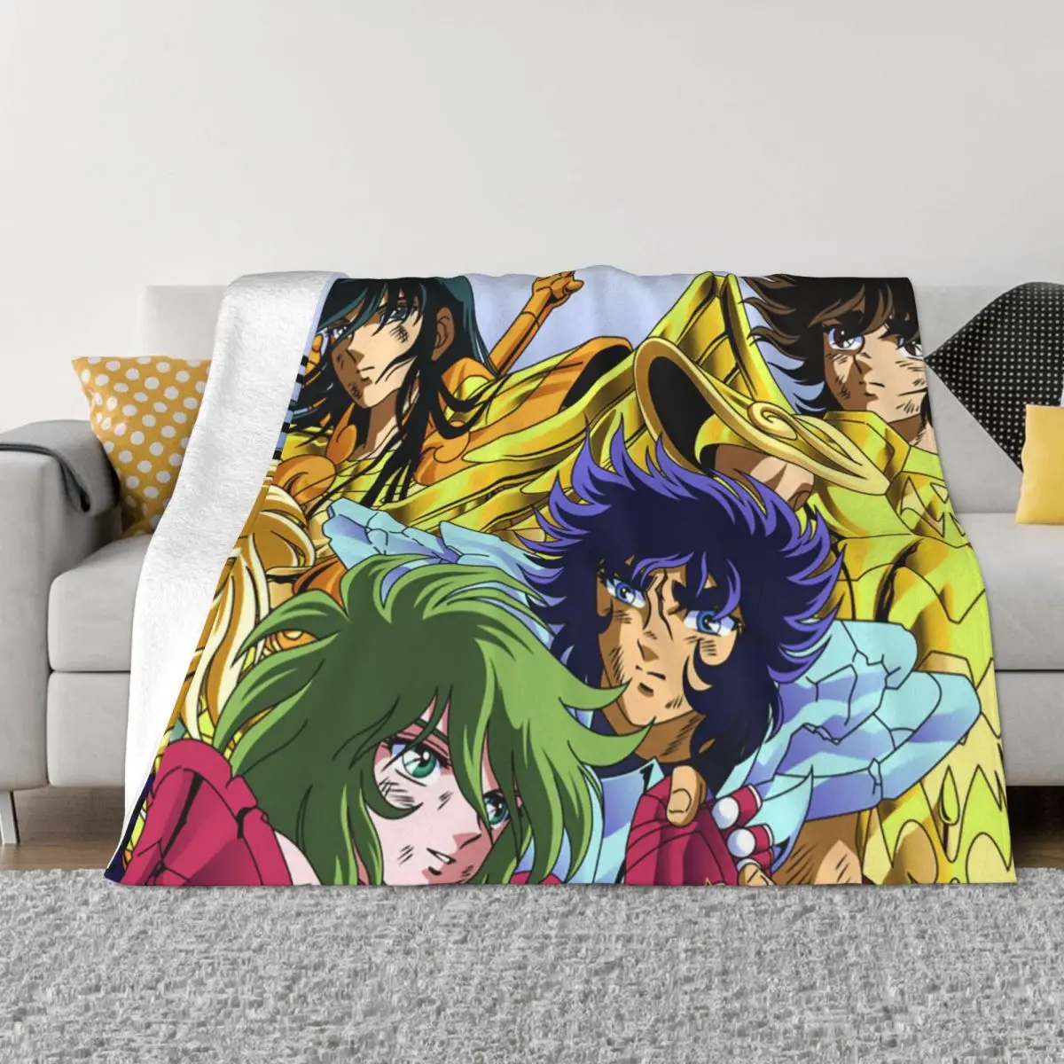 

Фланелевое Одеяло с рисунком в стиле Сен-фэнели, весна-осень, теплые Пледы для зимнего постельного белья