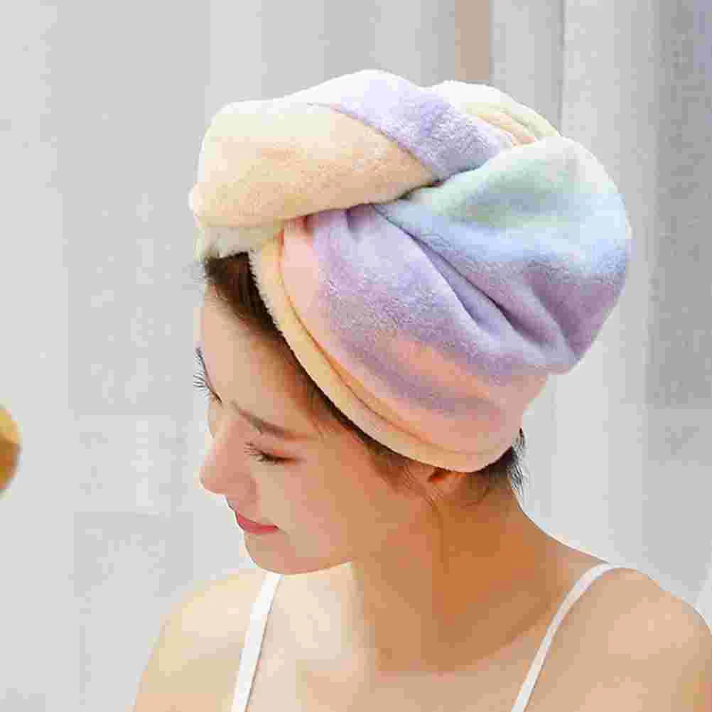 

1Pc Fast Drying Cap Adorable Cute Quick Dry Cap, Fast Drying Cap for Travel Home