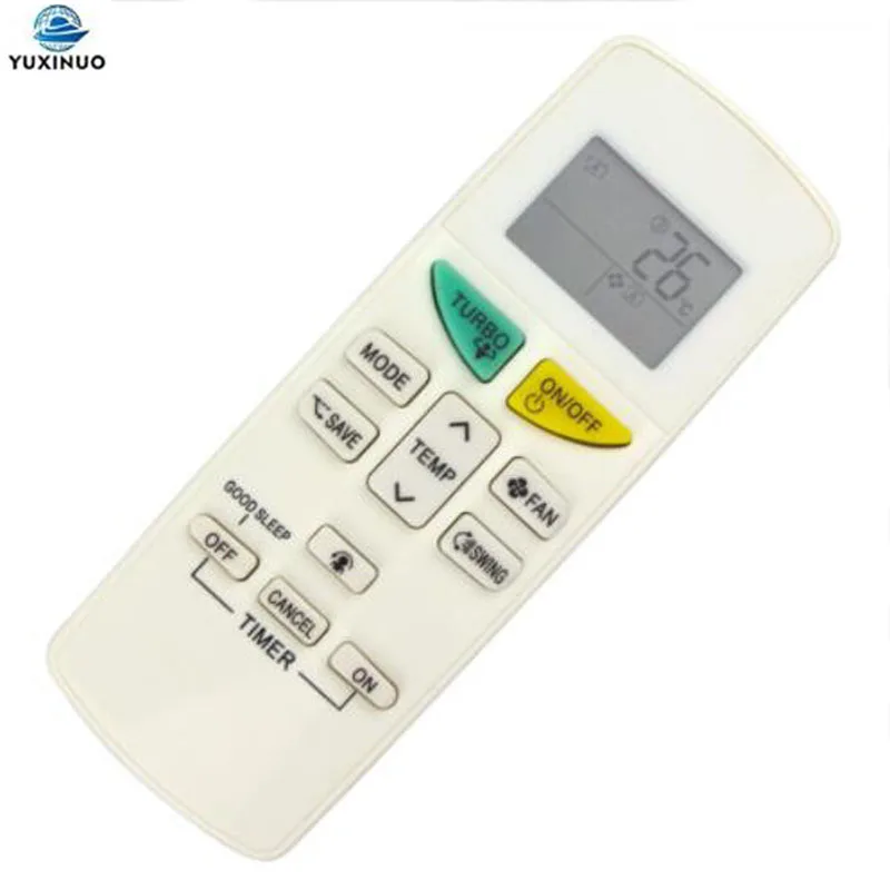 

Universal Replacement ARC470A1 AC Remote Control For DAIKIN ARC470A11 ARC470A16 ARC469A5 ARC455A1 KTDJ002 Air Conditioner