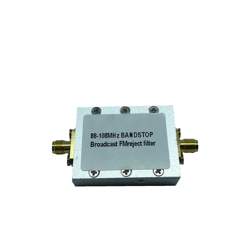 BroadcastFMBand-Stop Filter88-108MHZ SMAInterface
