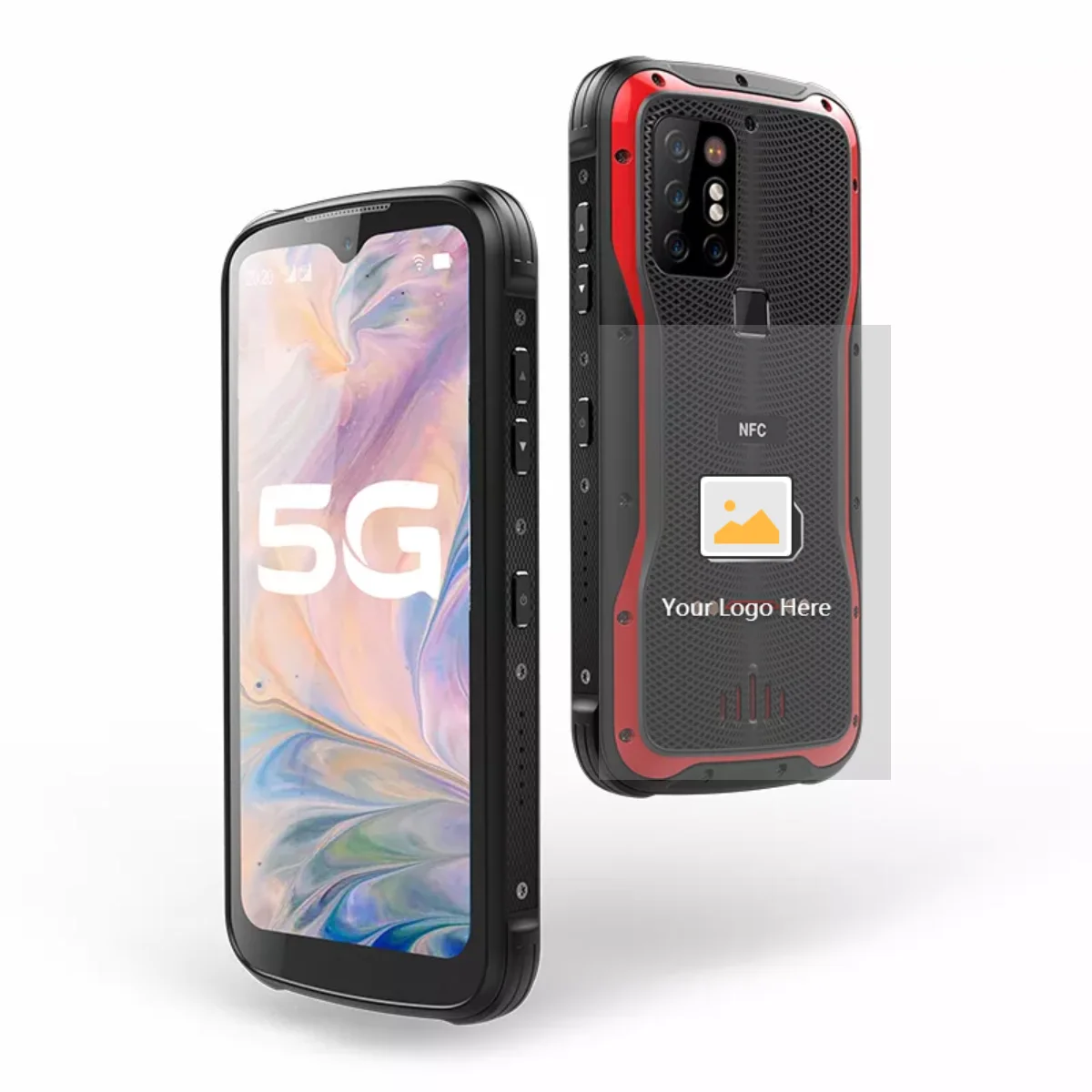 

CONQUEST S20 ATEX Blue-tooth 5,1, Двойной Wi-Fi, 5G, взрывозащищенный телефон ATEX, прочный телефон PoC POC, рация