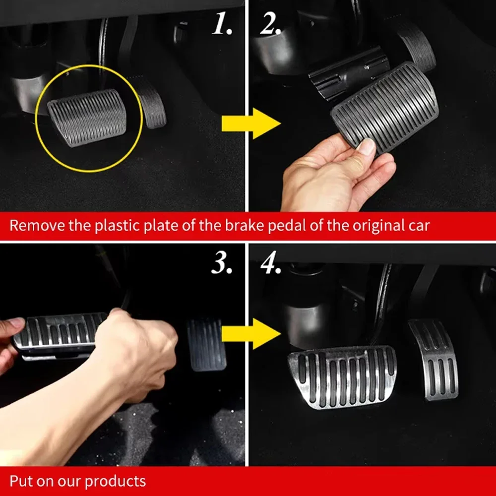 Автомобильная педаль газа тормоза для Kia Picanto Morning JA Grand Eko Taxi 2018 ~ 2024 2019 2020 2021 2022 2023