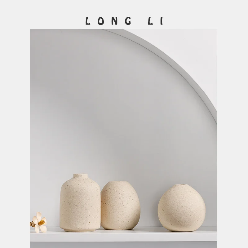 

Ceramic vase ins wind creative decoration desk home living room decoration flower arrangement dried flower flower device