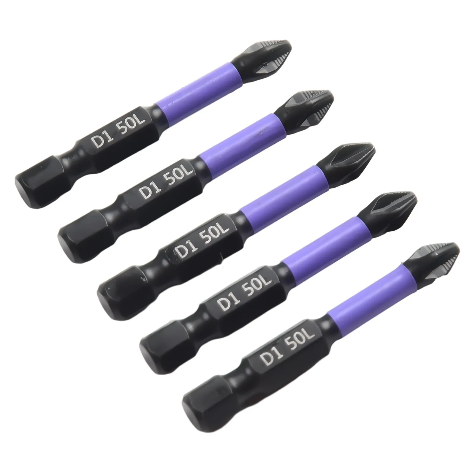 10/20 шт. PH2 магнитная крестовая отвертка с пакетной головкой твердость сверла