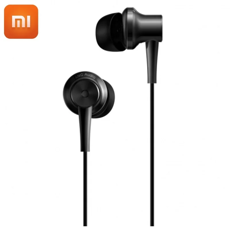 Newest Original Xiaomi Noise Cancelling Earphones Usb Type-C In-Ear Headset With Mic For Xiaomi Mi 6 5 5s 5sPlus MIX Note2