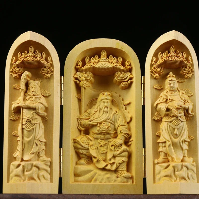 

Статуя Будды из самшита