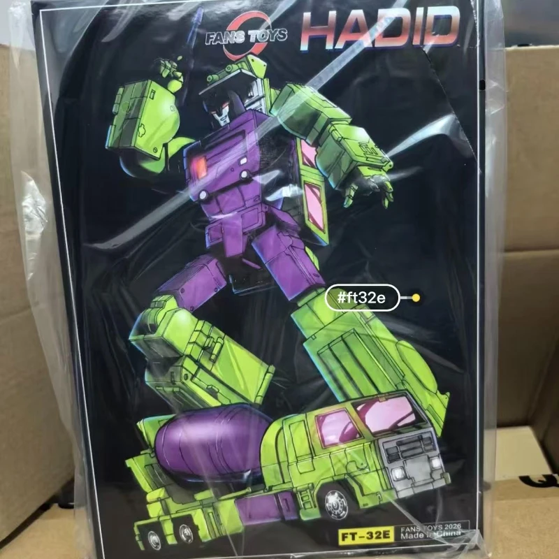 Фото Первая партия. В наличии. Оригинальная фигурка-трансформер FansToys FT-32E FT32E Devastator Mixmaster Hadid Mp Ratio. №1