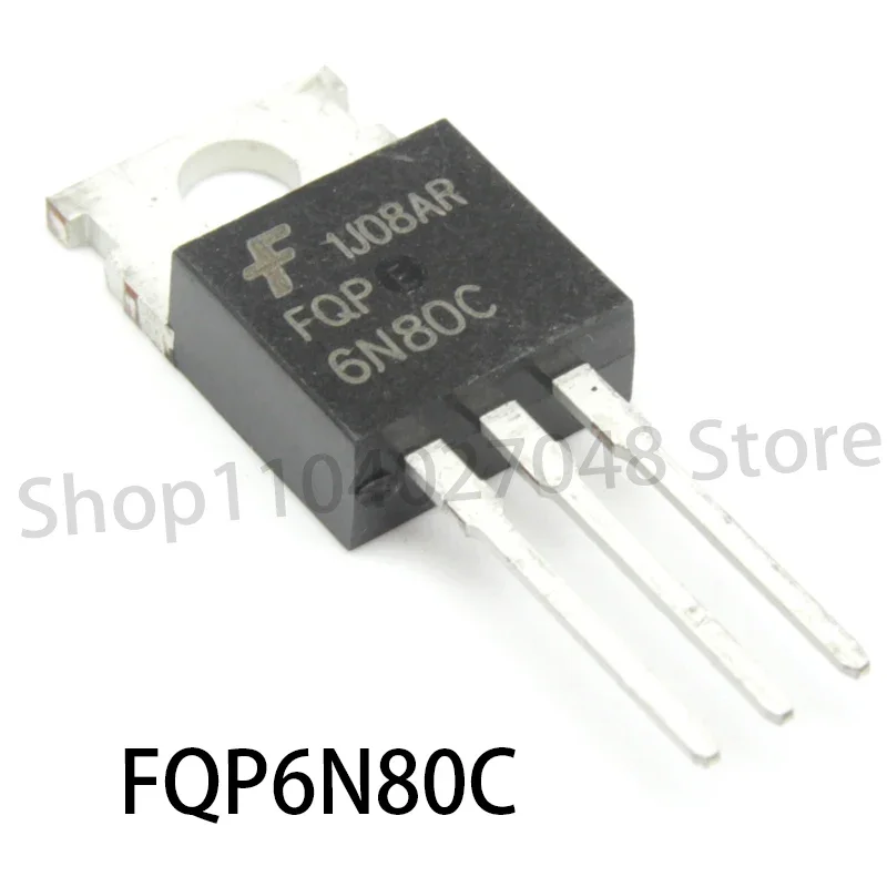 

FQP6N80C 6A800V 6N80C