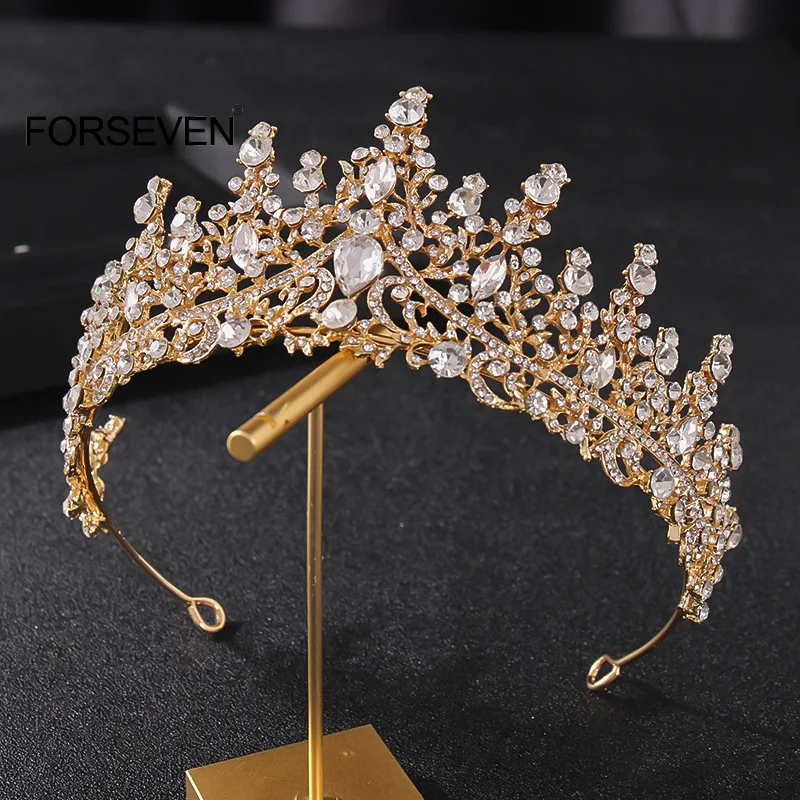 

Женская диадема для невесты, свадебная диадема для волос