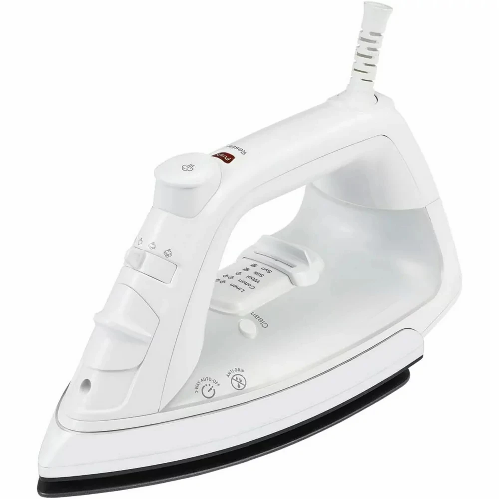 

Green Classic Steam Iron - White