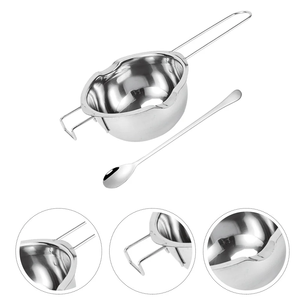 

Pot Meltingchocolate Wax Kitchen Essentials Boilermaking Stainless Steel Candy