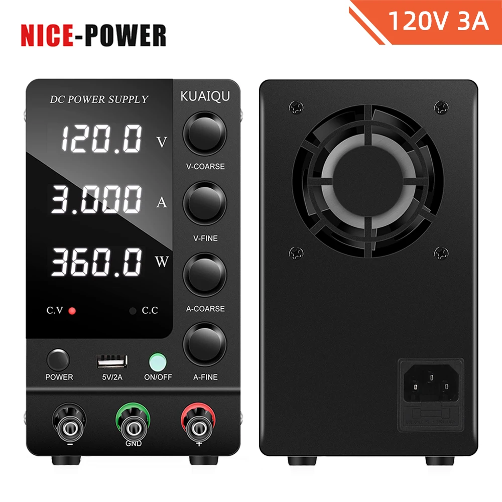 NICE-POWER Lab Switching Power Supply DC laboratory Adjustable 30V 72V 80V 100V 110V 120V Bench Digital Display Power Supplies
