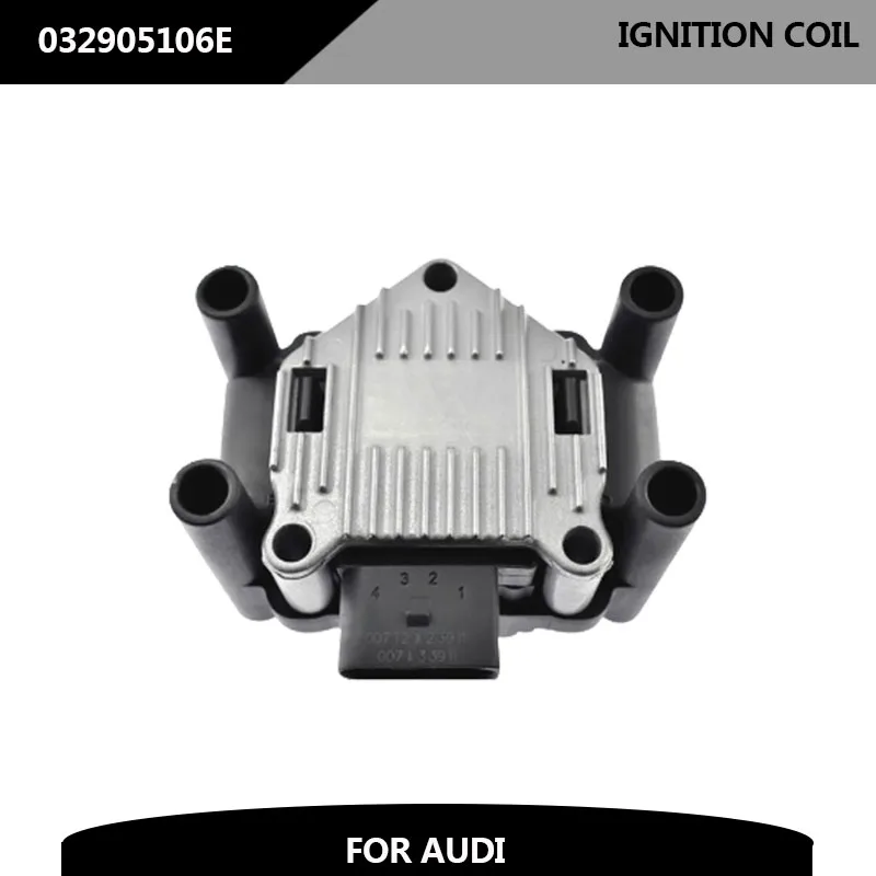 

032905106E Катушка зажигания для AUDI A3 A4 Seat SKODA VW 32905106E 032905106F 032905106B 221603009 032905106D