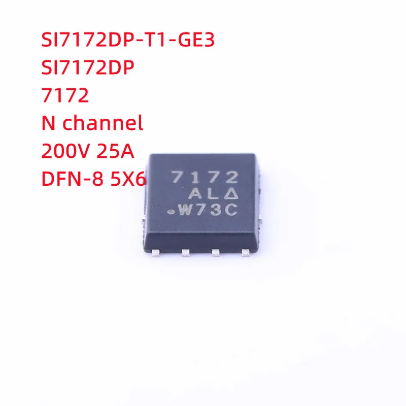 

[10PCS]100% New original:SI7172DP-T1-GE3 SI7178DP-T1-GE3 SI7450DP-T1-GE3 SI7172DP SI7178DP SI7450DP 7172 7178 7450 N-CH DFN8