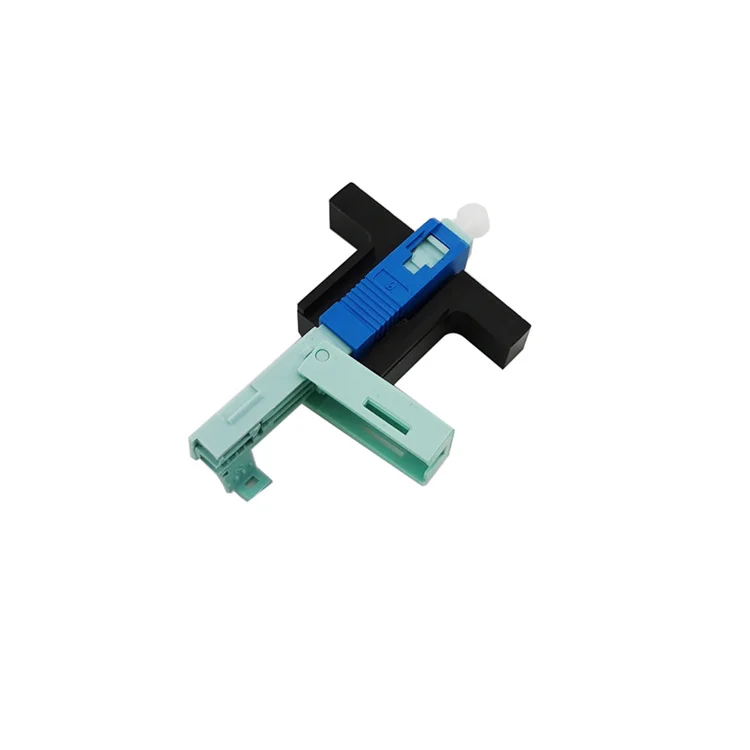 

UT-King SC UPC Hot Melt T Type Fiber Optic Fast Connector for FTTH Fiber Optic Drop Cable SC Fast Connector Butterfly