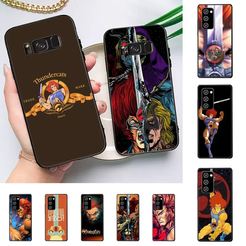 

ThunderCats Cartoon Phone Case For Samsung Galaxy Note 10Pro 20ultra cover for note 20 note10lite M30S