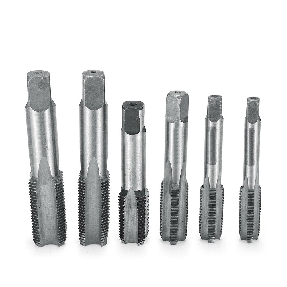 

2 шт. Метчик из быстрорежущей стали M16x2mm M 18x2,5mm M20x2.5mm Метрическая резьба спиральная точка снятие прямого рифленого винта ручные инструменты