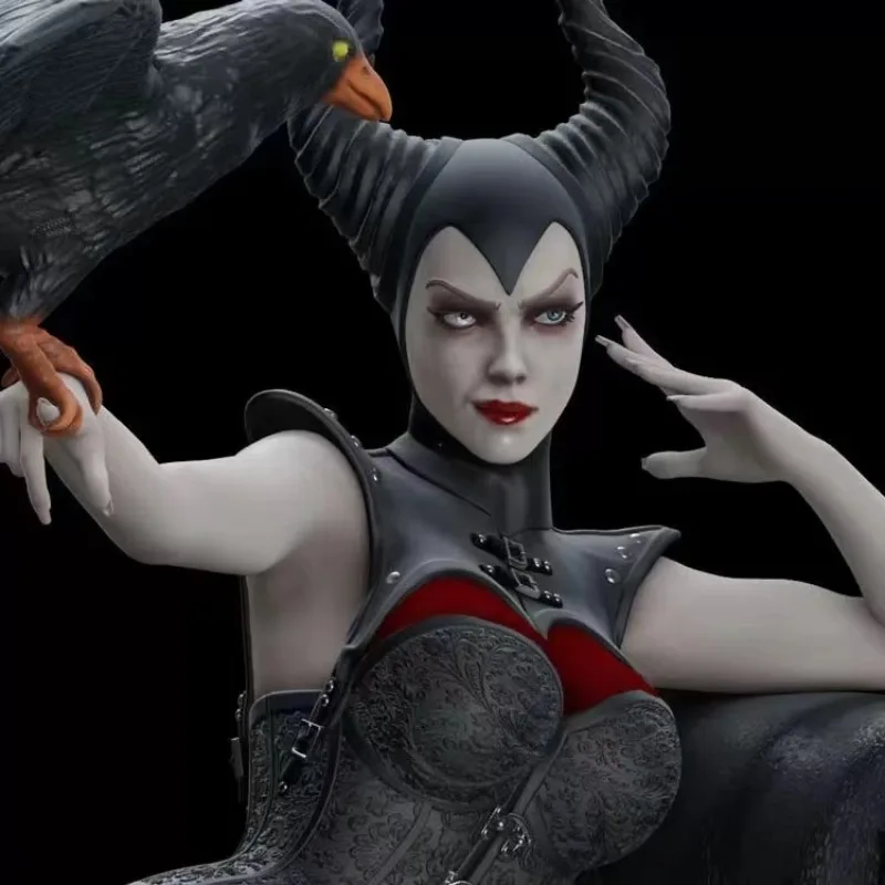 Модель 1/24 Спящая Julie Beauty Version малефисентная 3d печать Набор фигурок из смолы