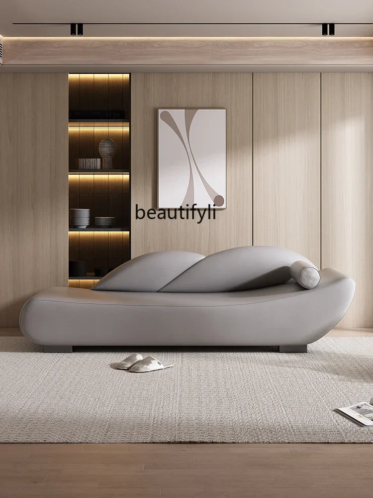 Кремовый ветер для отдыха наложница ленивый прикроватный стул гостиная спальня