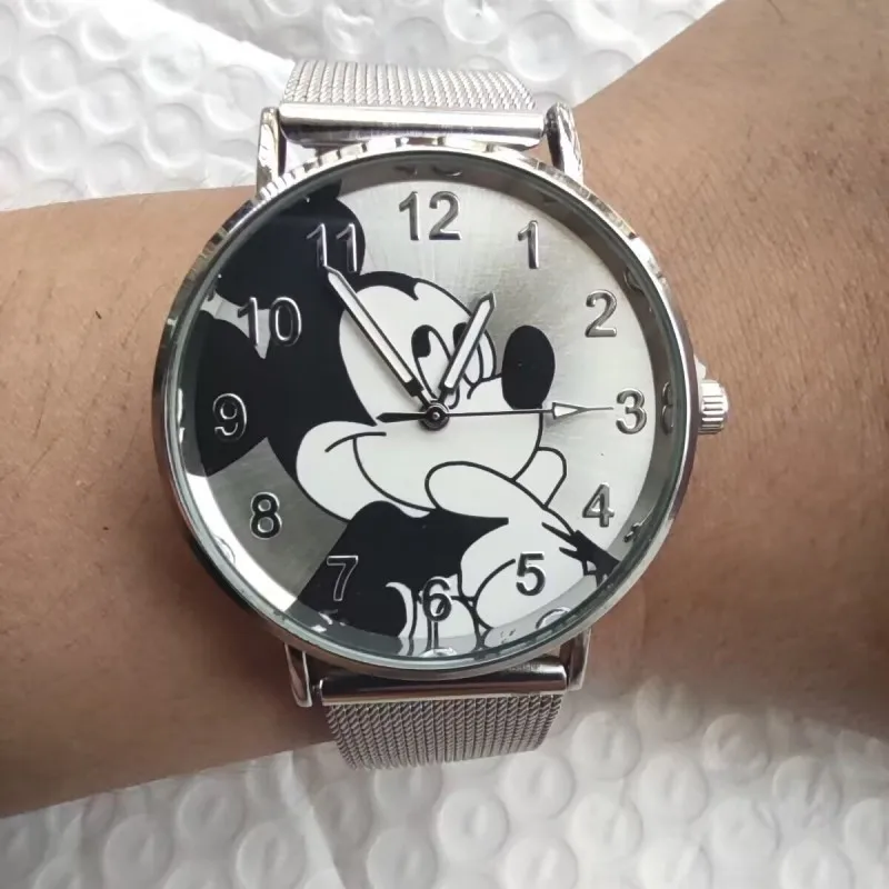 

Women Watches Mickey Woman Casual Quartz Wristwatch Bracelet Luxury Watch 2023 Gift For Girlfriend Reloj Mujer Relogio Femenino