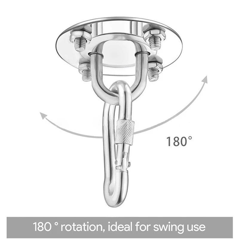 1 комплект кронштейн для гамака подвесной диск йоги пружинный стул аксессуары