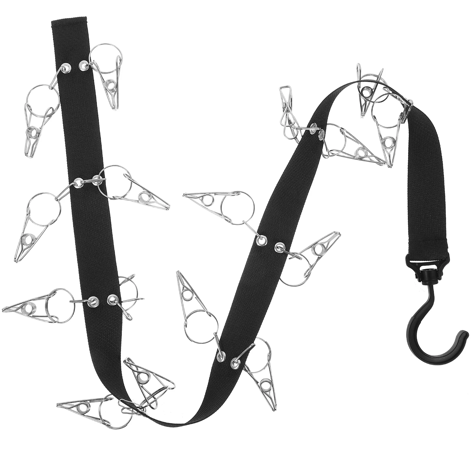 

Hat Organizer Baseball Holder Storage Cap Hangers Hanging Free Hanger Closet Caps Nail Clip Cat Hook Rack
