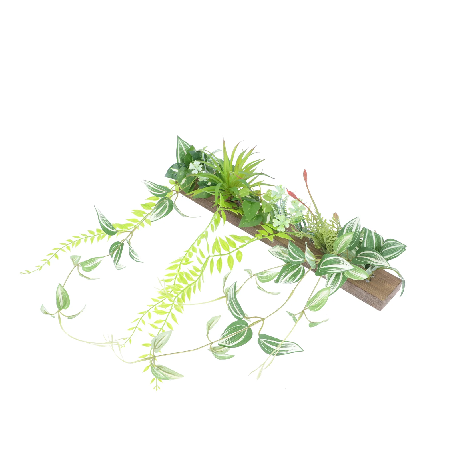 

1Pc Simulate Plant Succulent Wall Hanging Household Hanging Decoration