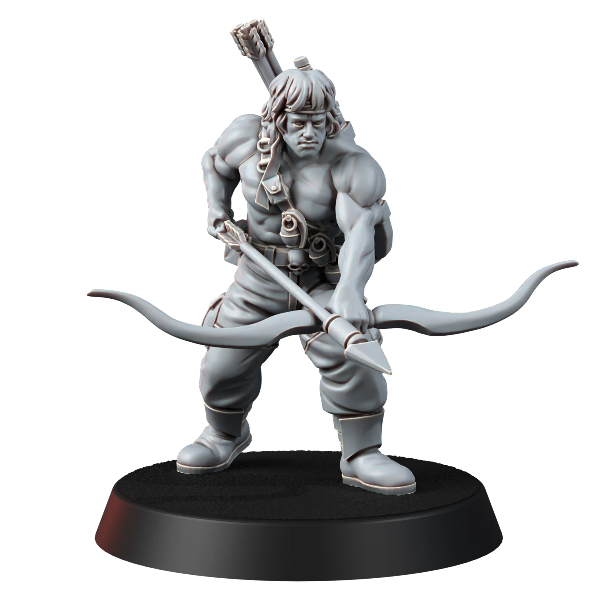 

Unpainted Resin Model DND Wargame Exclusive SPACENAM HEROES DUKE ZORBO