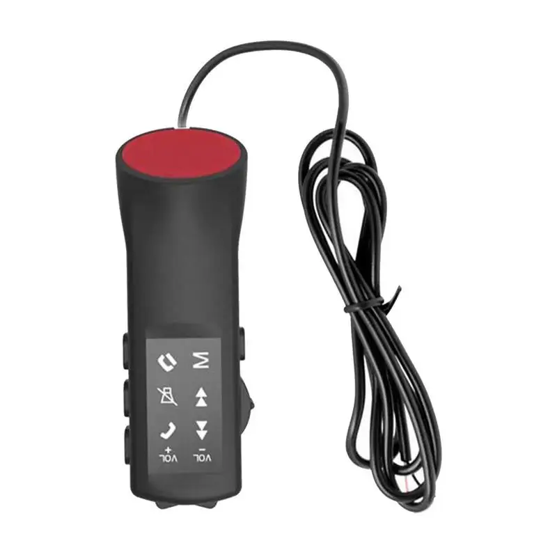 

Steering Wheel Controller Universal Remote Control Button Multi-Function Control Switches For Car Radios Multimedia Player Music