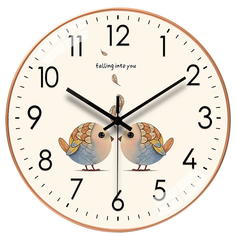 

Бесшумные настенные часы