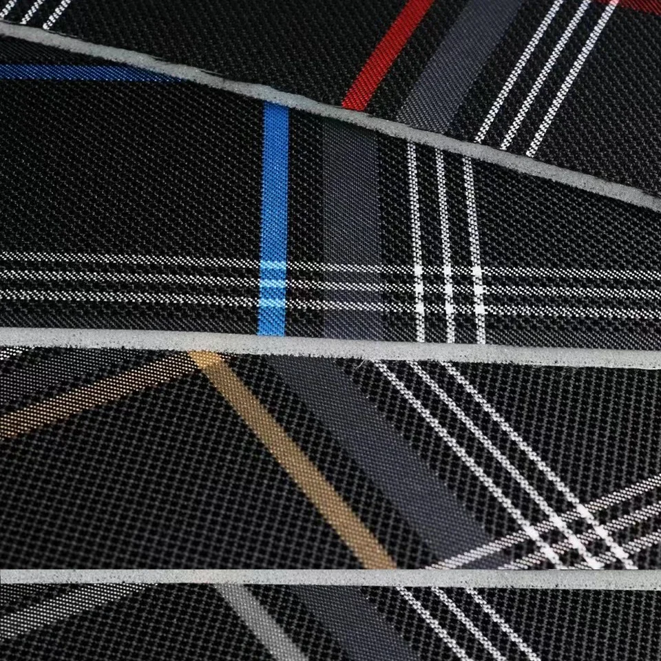 Универсальное Брендовое новое автомобильное сиденье JDM гоночное клетчатое