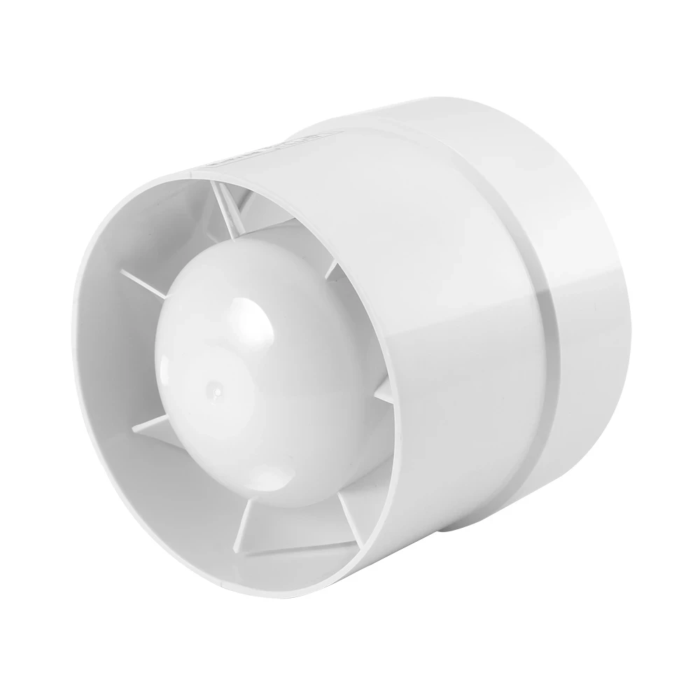 Круглый вытяжной вентилятор 100/125/150 мм Φ 220V воздуховод для стеклоподъемника -