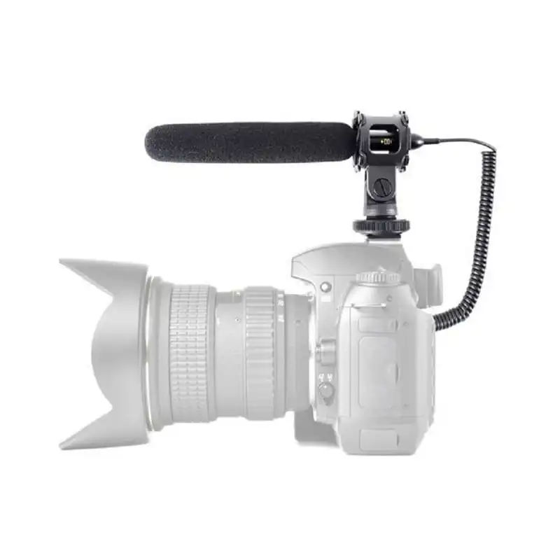 

Video/Camera Condenser Shotgun Microphone with 3.5mm Connector
