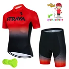 Лето 2022, Детские комплекты из Джерси с коротким рукавом и мультипликационным рисунком, для мальчиков и девочек, для горных велосипедов, детская велосипедная одежда, комплект для велоспорта