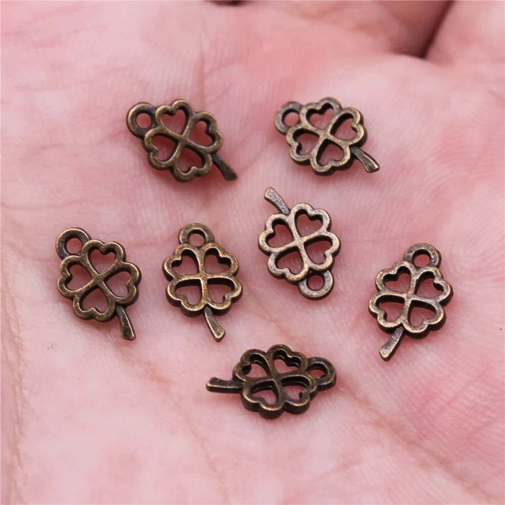 Материалы для изготовления ювелирных изделий сделай сам из четырехлистного