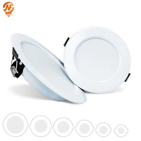 led downlight 3w 5w 7w 9w 12w 15w 220v led ceiling bathroom lamps living room light home indoor lighting warm white cold white